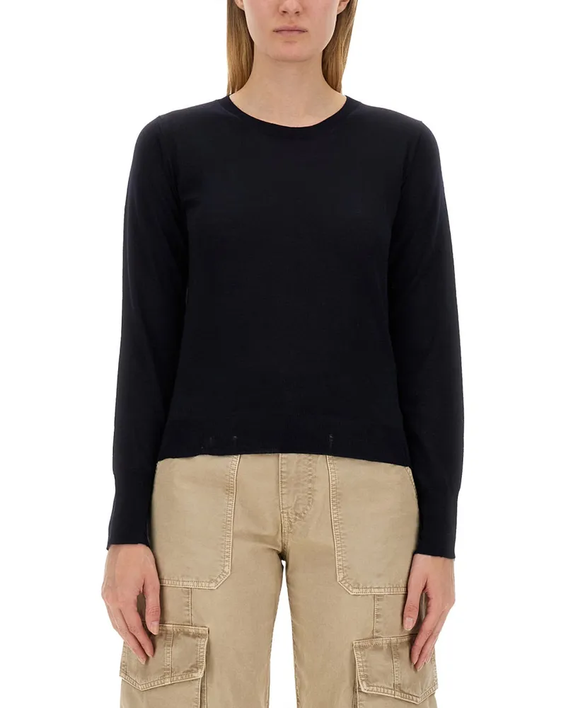 Golden Goose Goldener Gans reguläres Fit -Hemd Blue