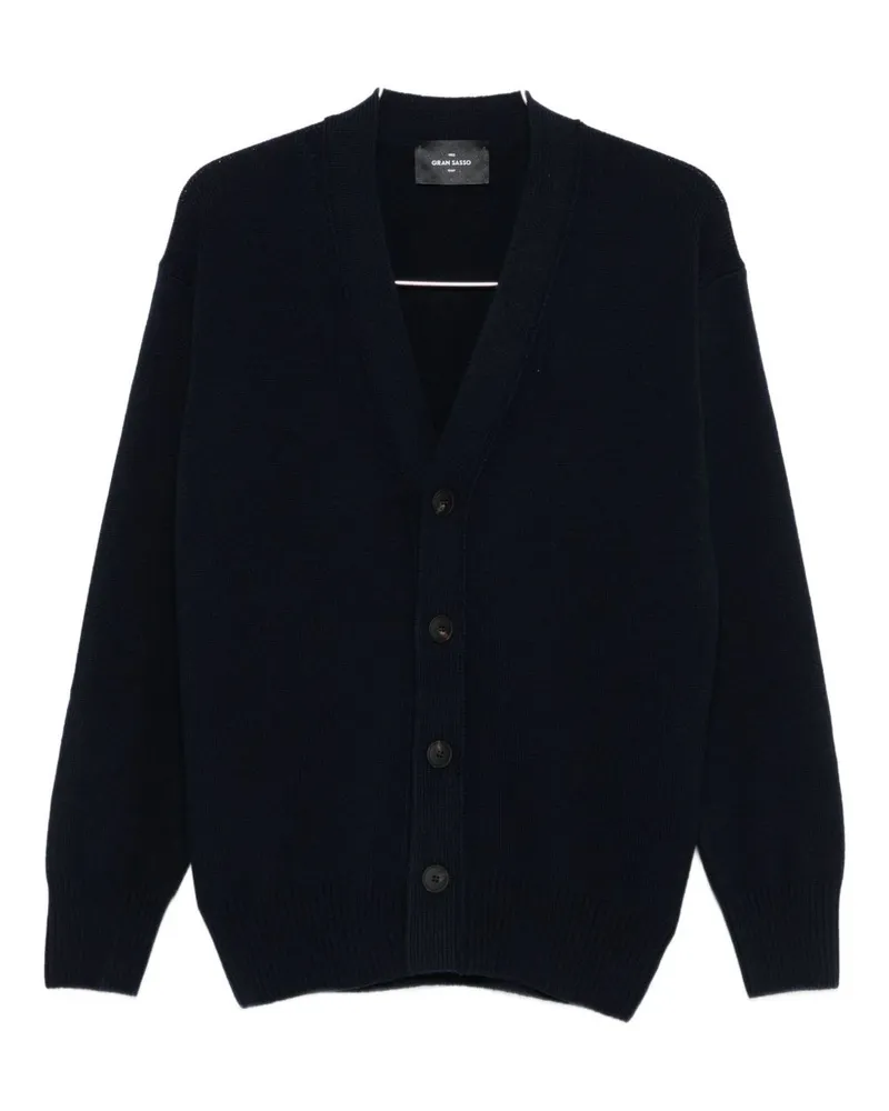 Gran Sasso Pullover Blue