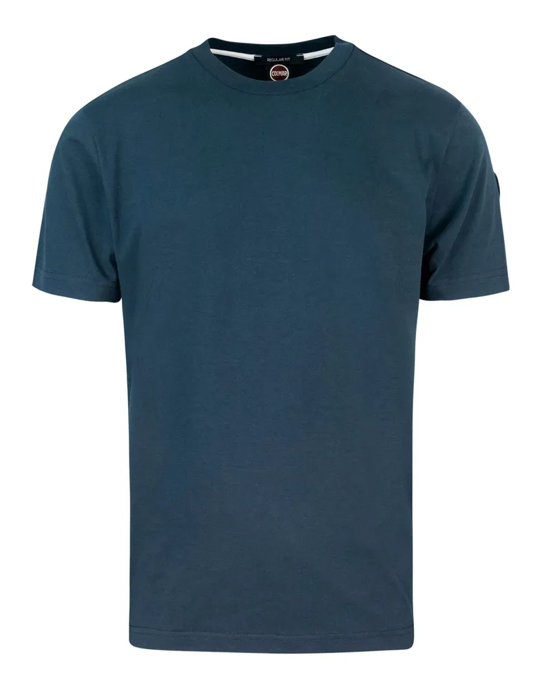 Colmar T Shirt Manica Corta Blu Blue