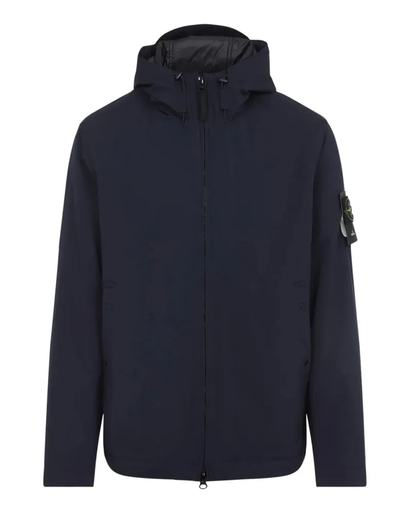Stone Island Coats Blau Blue