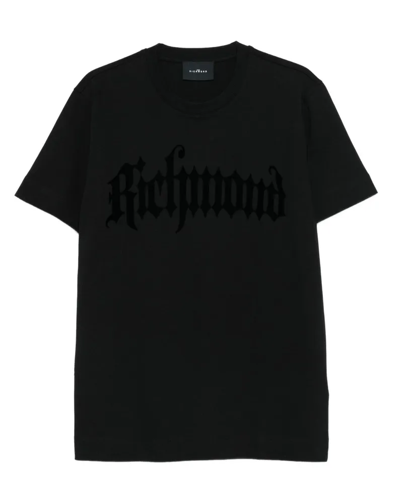 John Richmond T -Shirts und Polos schwarz Black