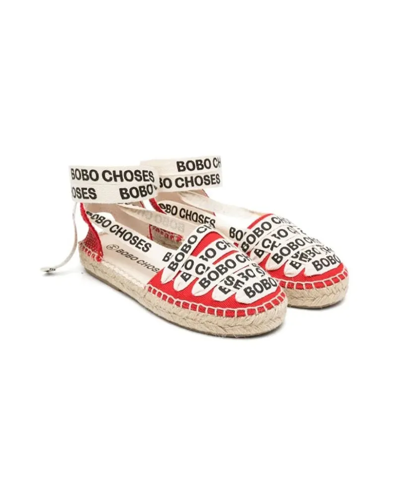 BOBO CHOSES Bobo gewählt Bobo gewählt rote Espadrilles Red