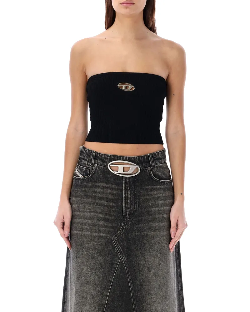 Diesel Top schwarz Black