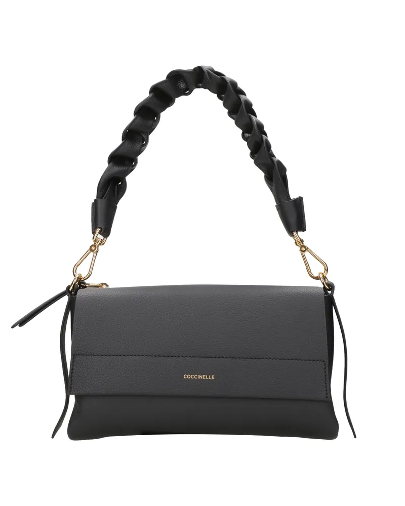 Coccinelle Taschen Nero+cognac