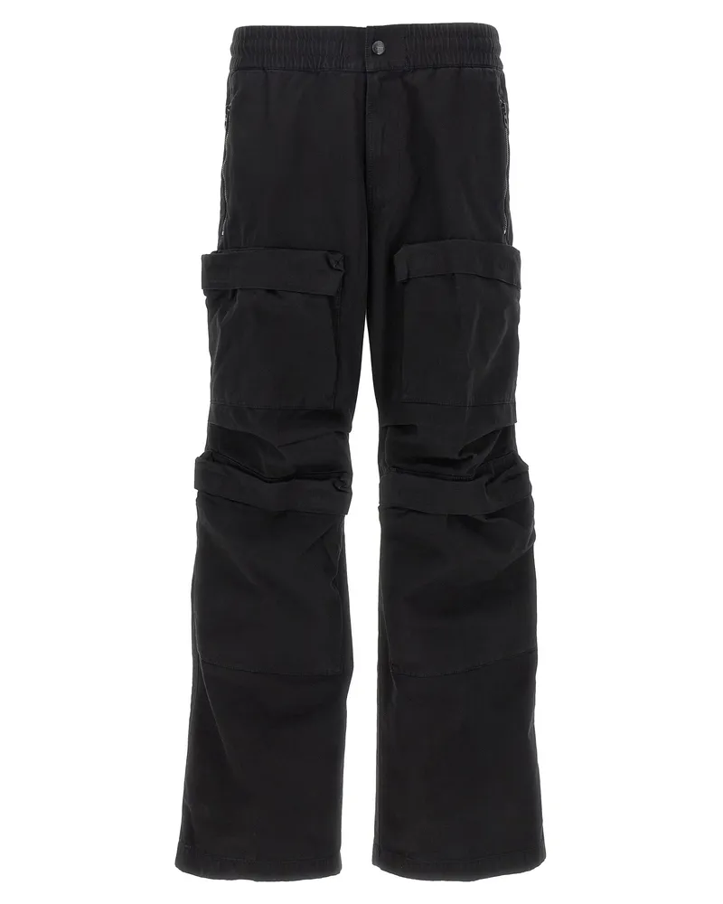 Diesel P Danzel' Hosen Black