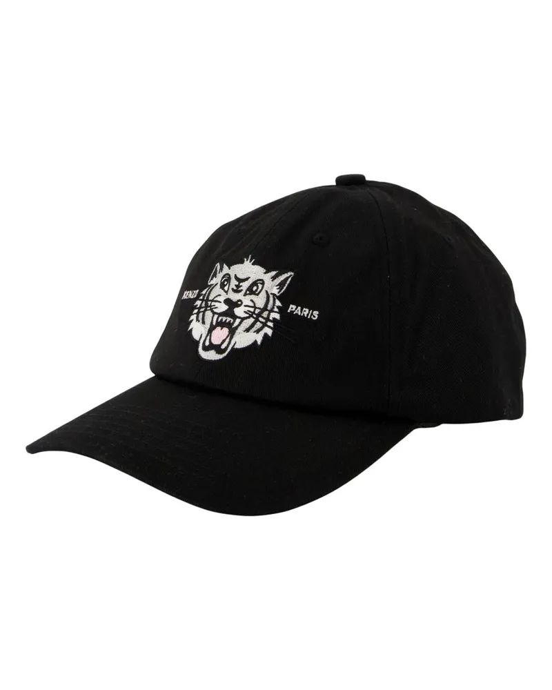 Kenzo Kappe  Nylon Black Schwarz