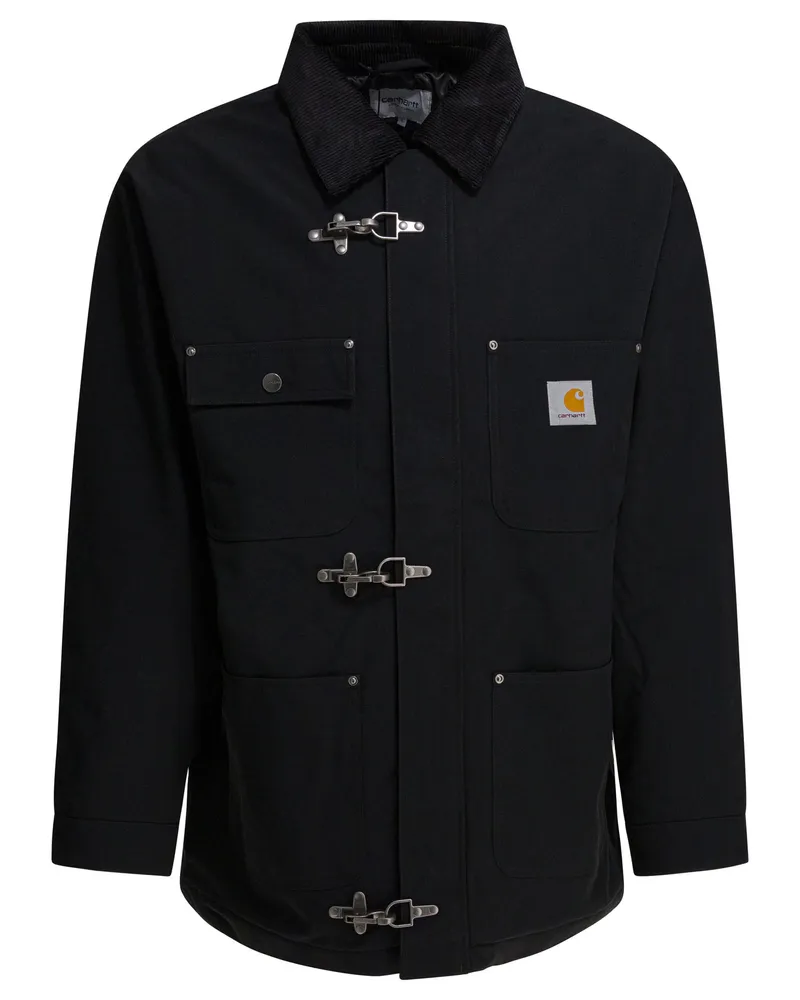 Carhartt WIP Adair“ wasserdichte Jacke Black