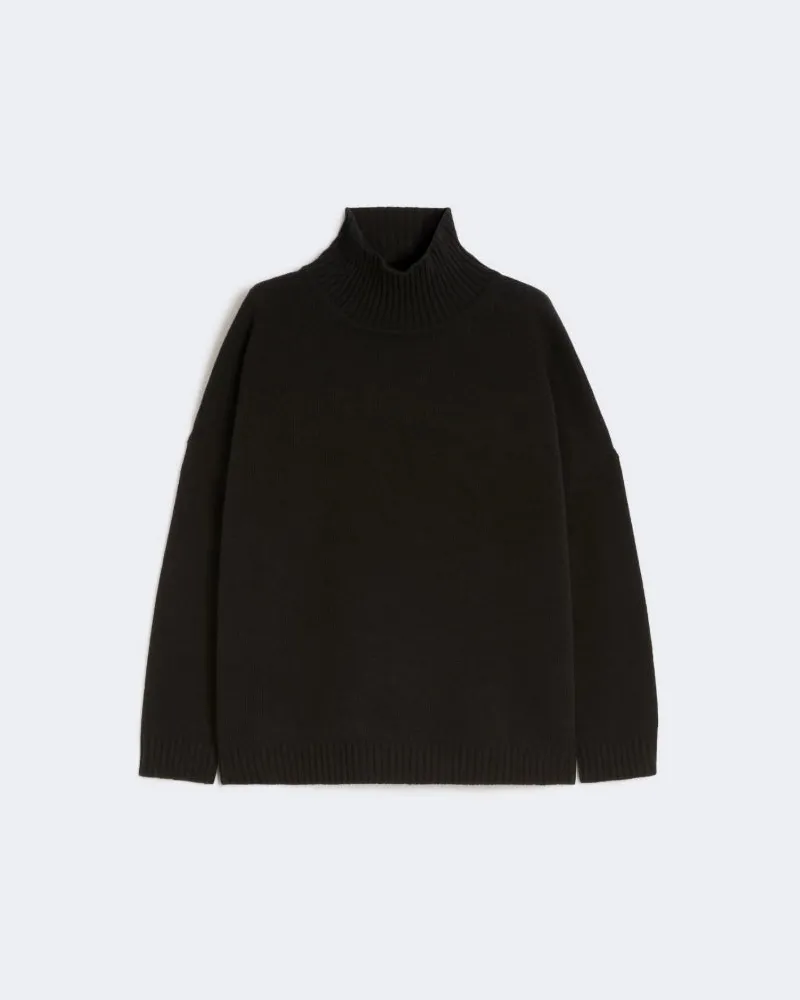 Max Mara Borgia Black