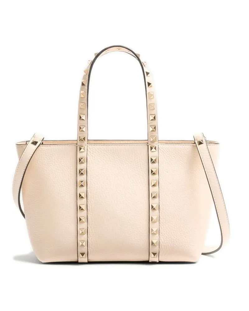 Valentino Garavani Valentino Garavani Kleine Tragetasche Beige