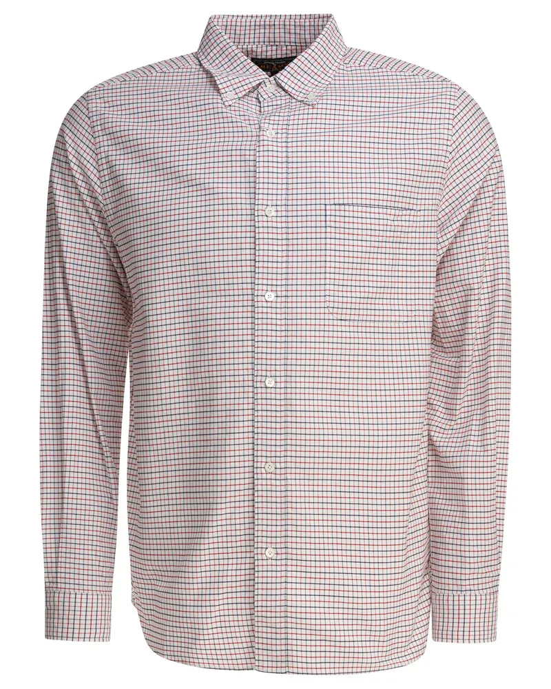 Beams Plus Balken plus Hemden White