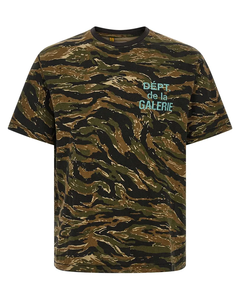 GALLERY DEPT. Galerie-Abteilung. „Französisches“ T-Shirt Green