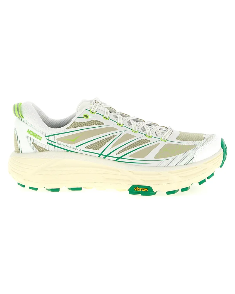 HOKA ONE ONE Hoka One 'Mafate Speed 2' Sneaker Green