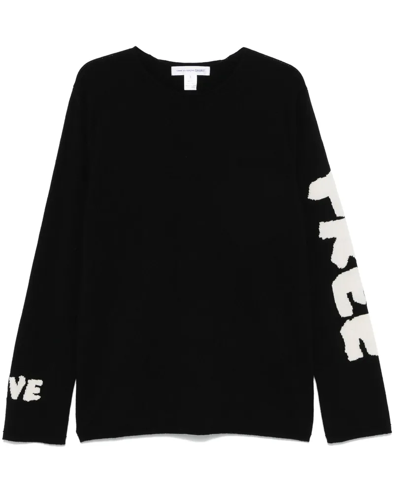 Comme des Garçons Herren Pullover stricken 