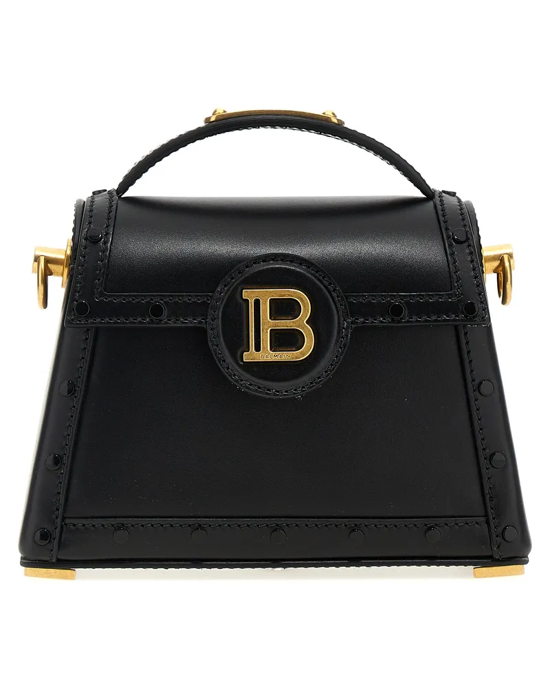 Balmain B Buzz Dynasty' kleine Handtasche Schwarz
