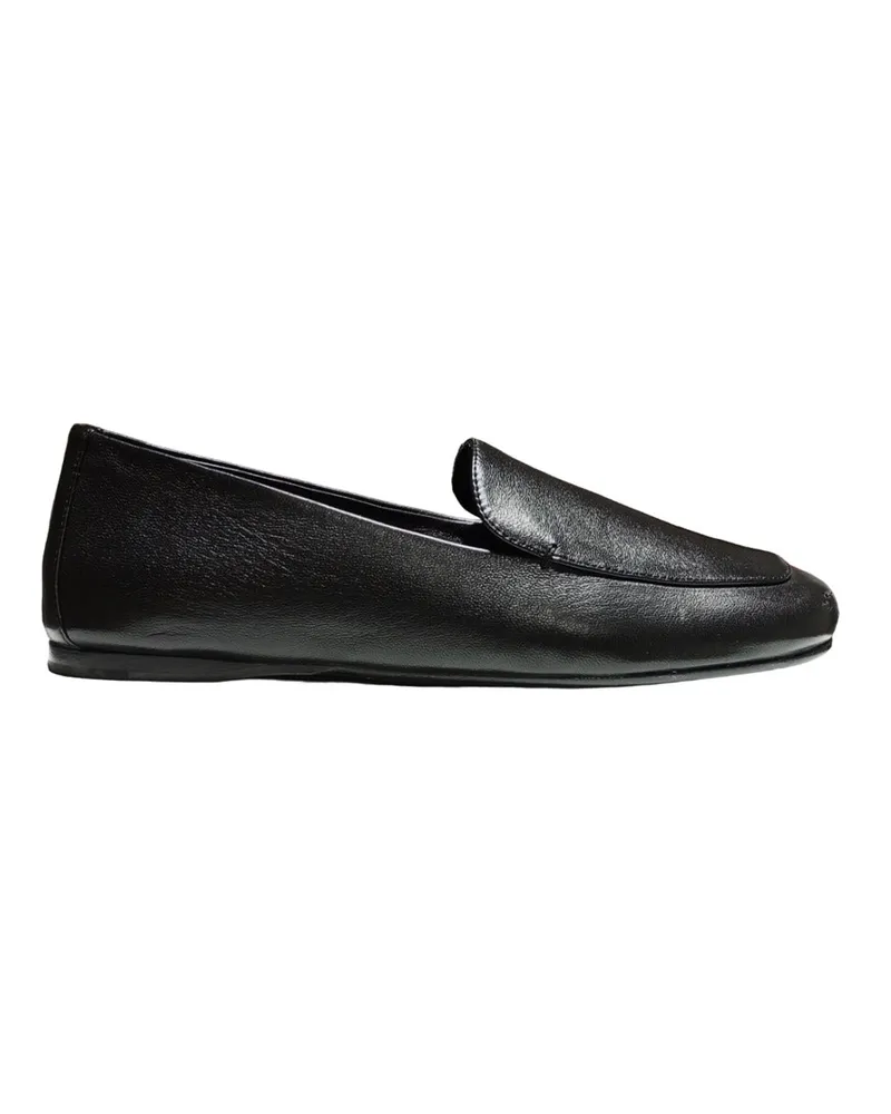 KHAITE Monroe Moccasin Black