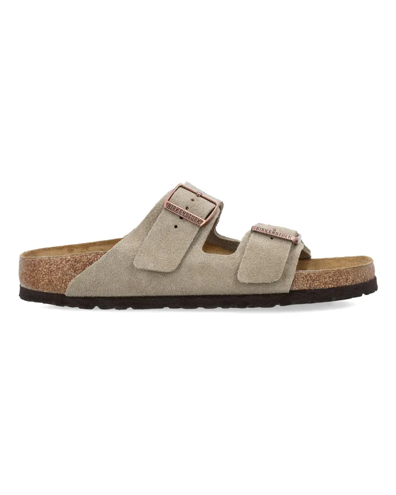 Birkenstock Flat Shoes Beige Beige