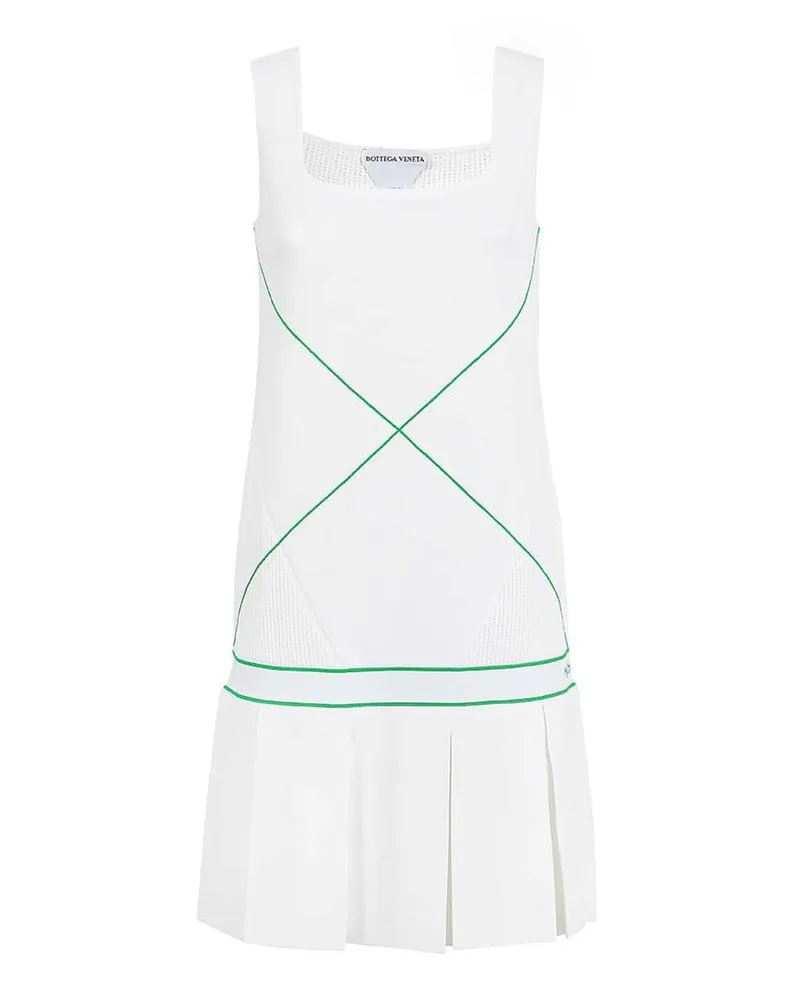 Bottega Veneta Minikleid Weiß