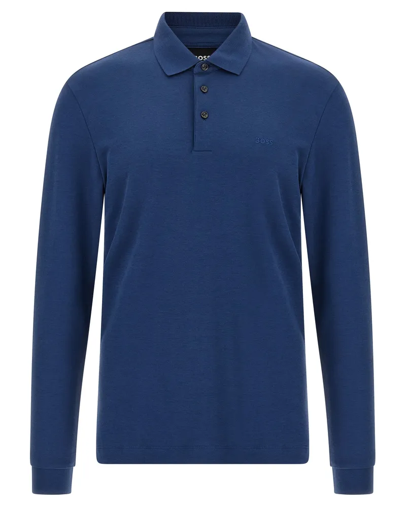 HUGO BOSS Pado 30' Polo -Shirt Blue