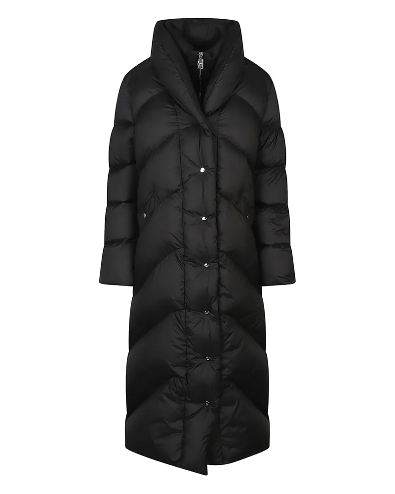 ADD Fügen Sie Coats Black hinzu Black