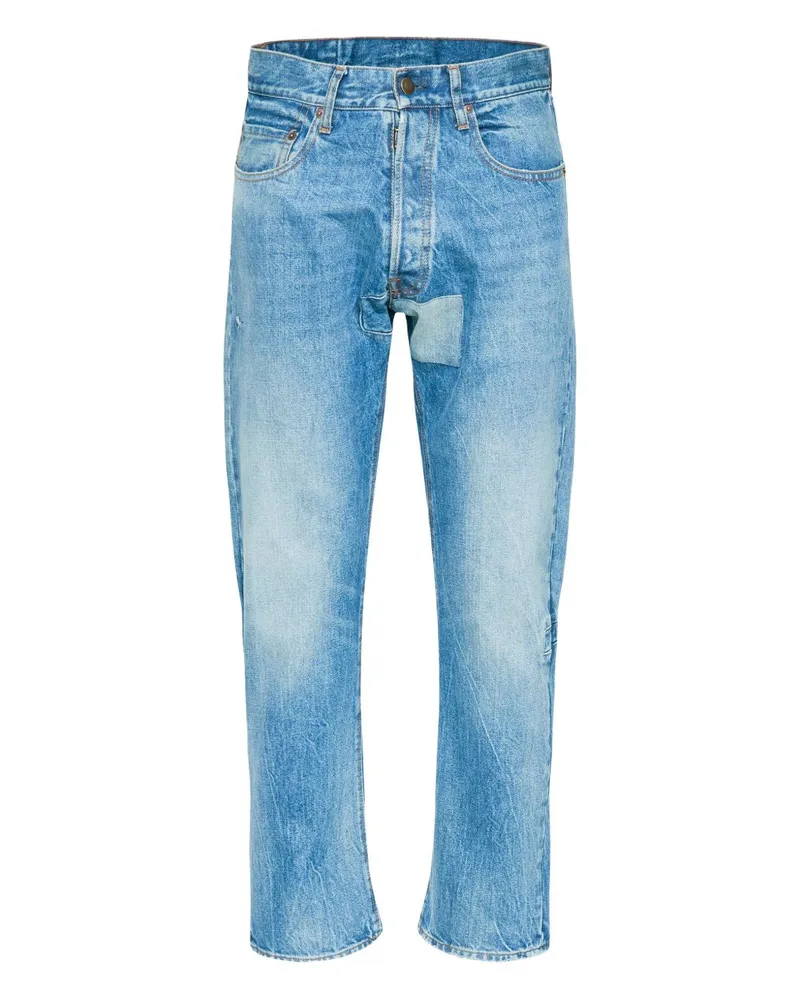 Maison Margiela Hosen blau Blue