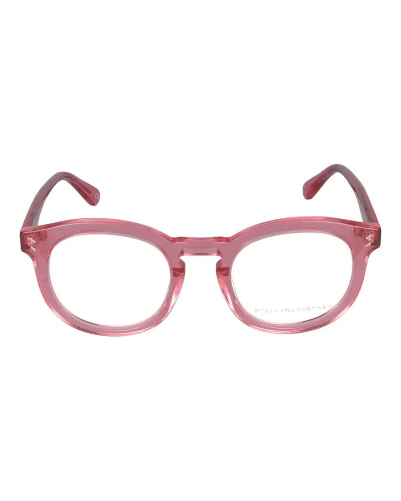 Stella McCartney Sonnenbrille  SC0122 O 005 Pink Pink Transparent /22/145 005