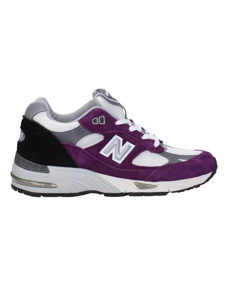 New Balance Neue Balance Sneakers 991 Frauen Stoff lila lila -