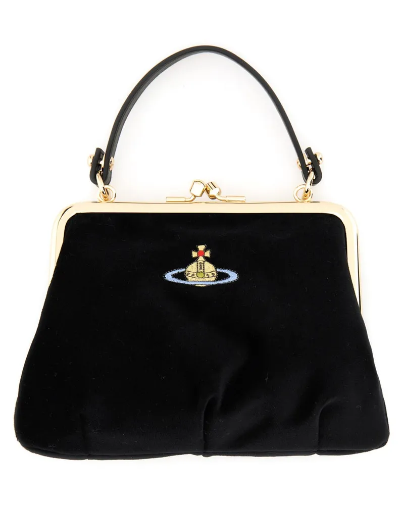 Vivienne Westwood Granny Farme" Bag Black