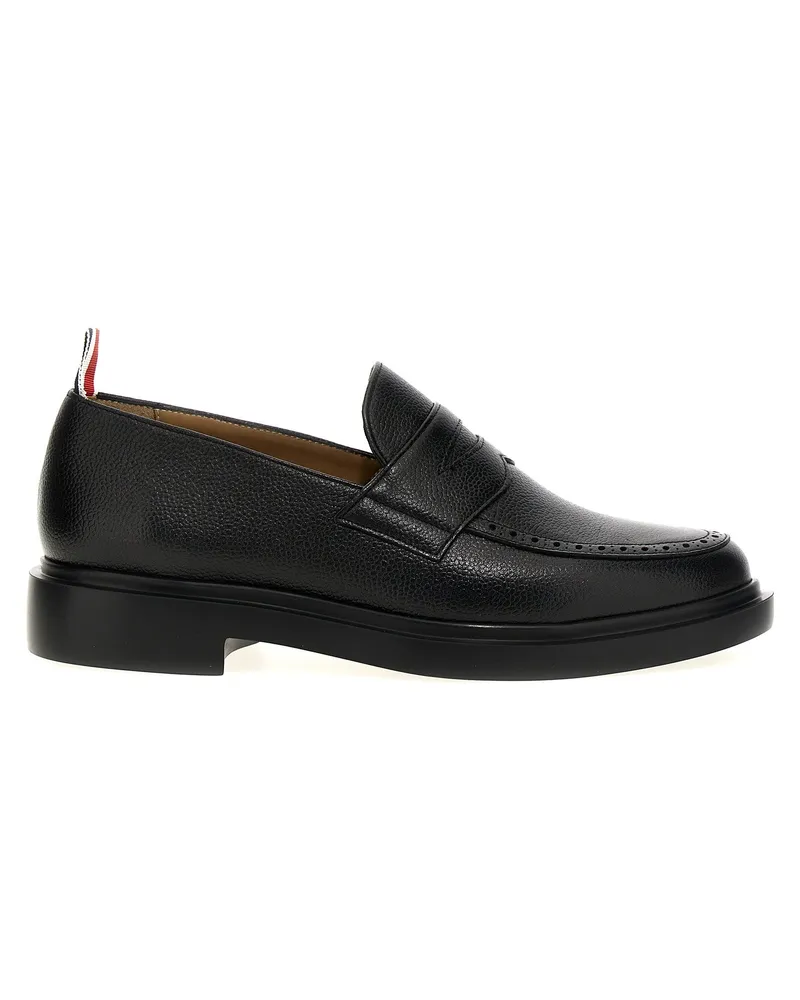 Thom Browne Penny' Sladers Black