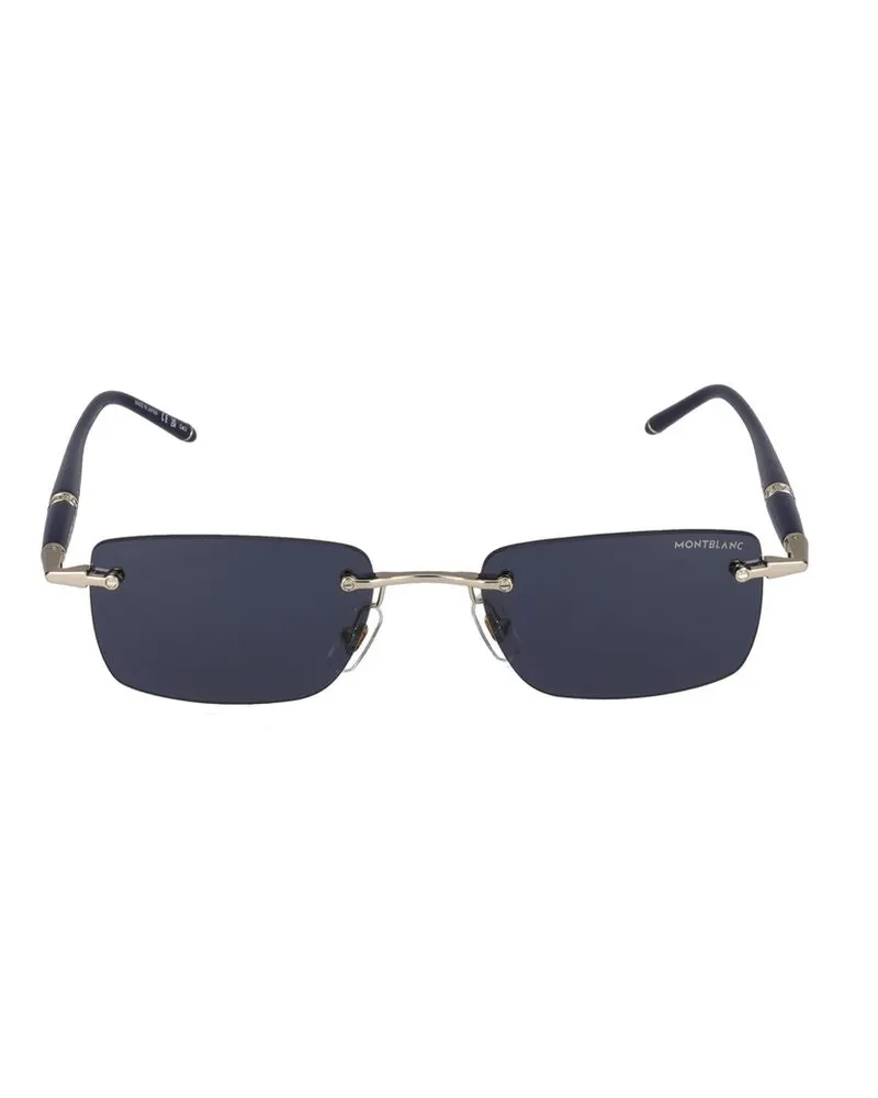 Montblanc Sonnenbrille  MB0344 S 003 Gold Blue Blue /20 /150 003
