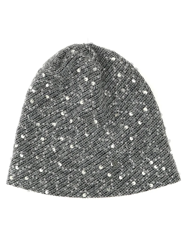 Maison Michel Jude' Cap Gray