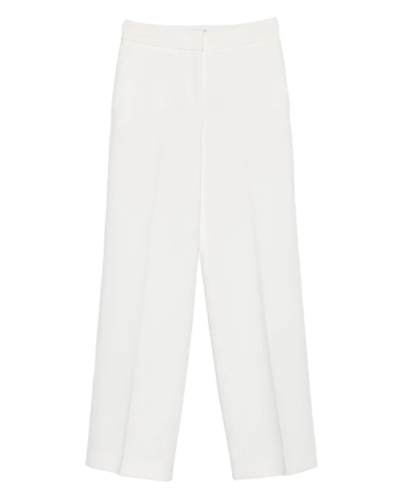 VIA MASINI 80 Über Masini 80 gerade Beinhosen White