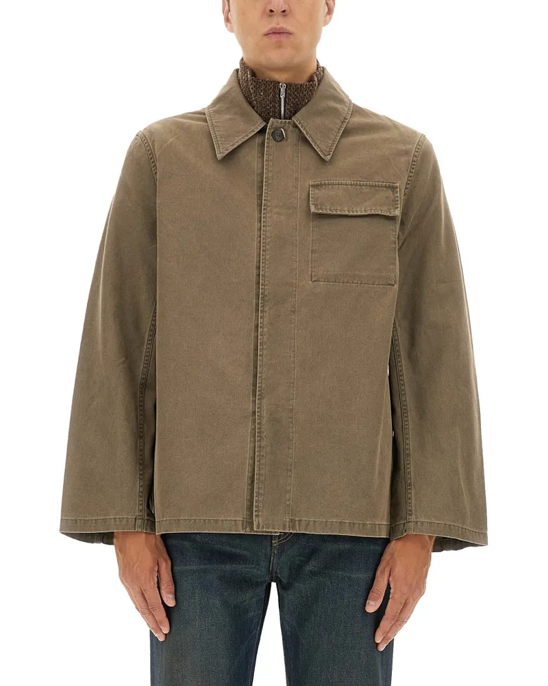 Our Legacy Unsere Vermächtnis "Dutch Work" Jacke Brown