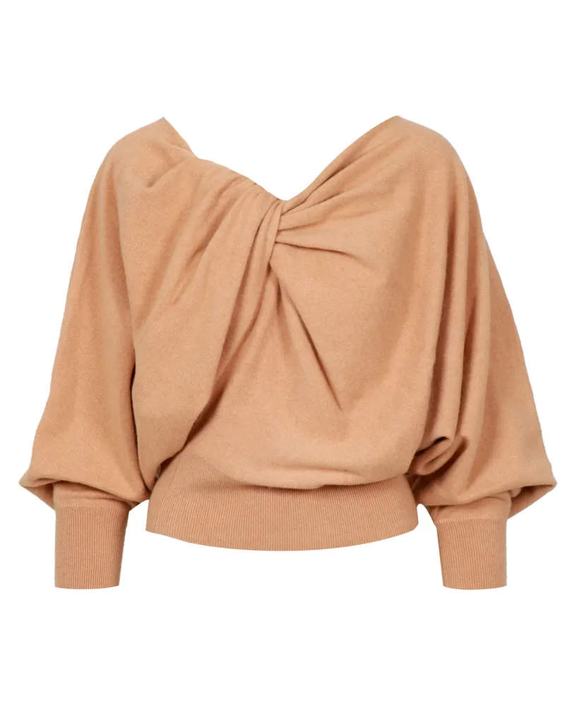Alberta Ferretti Pullover Braun Brown