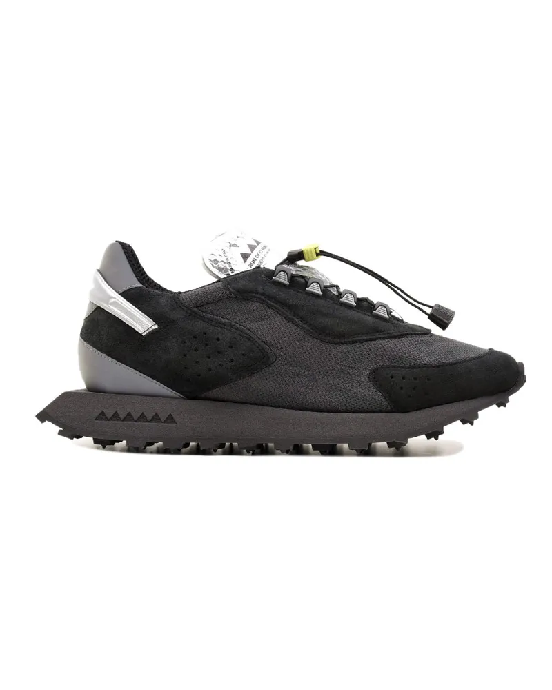 RUN OF Turnschuhe schwarz Black