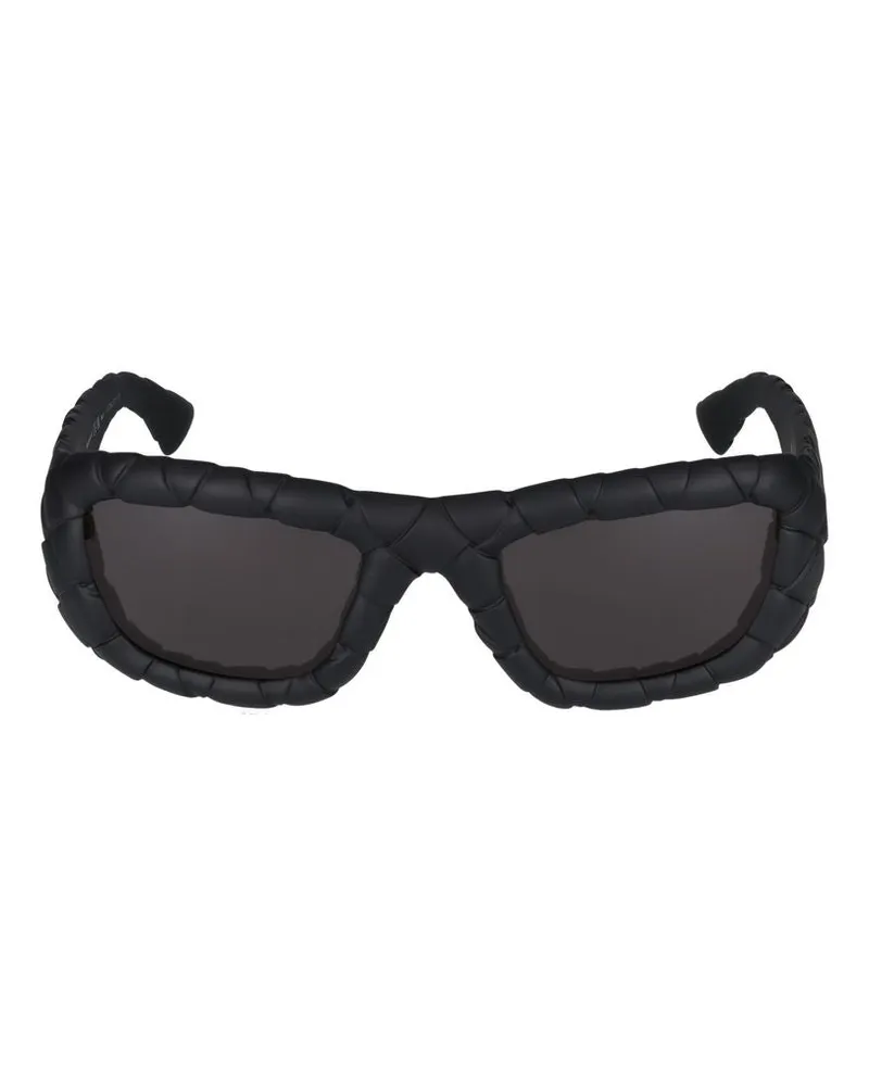 Bottega Veneta Sonnenbrille  Bv1303 S 001 schwarzes schwarzes grau /19 /130 001