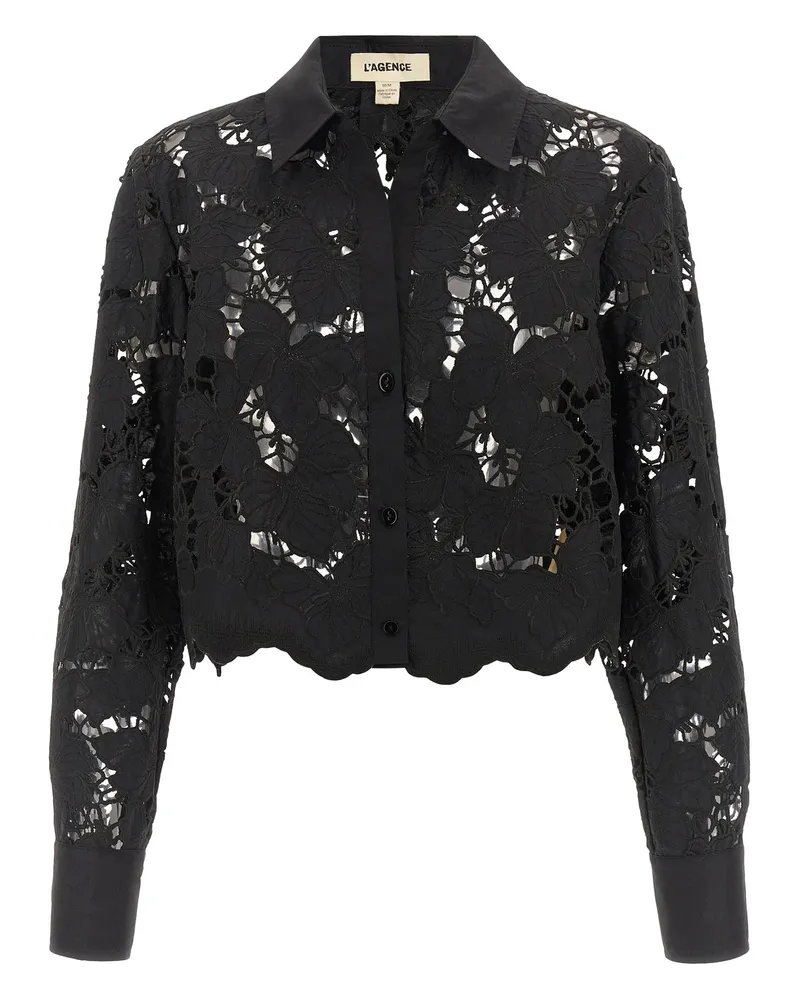 L'Agence agence 'Seychelle' Hemd Black