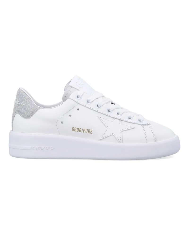 Golden Goose Goldene Gänse -Turnschuhe weiß White