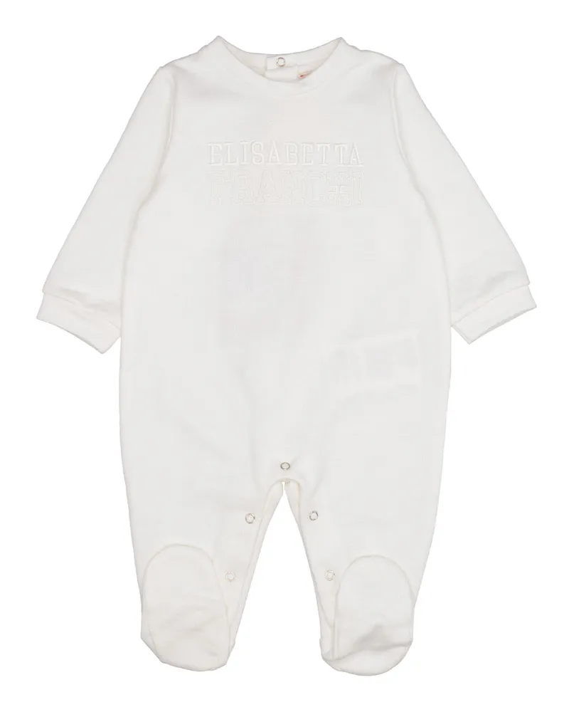 Elisabetta Franchi Kleider Creme Cream
