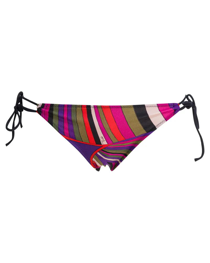Emilio Pucci Iride“ Bikini-Slip Multicolor