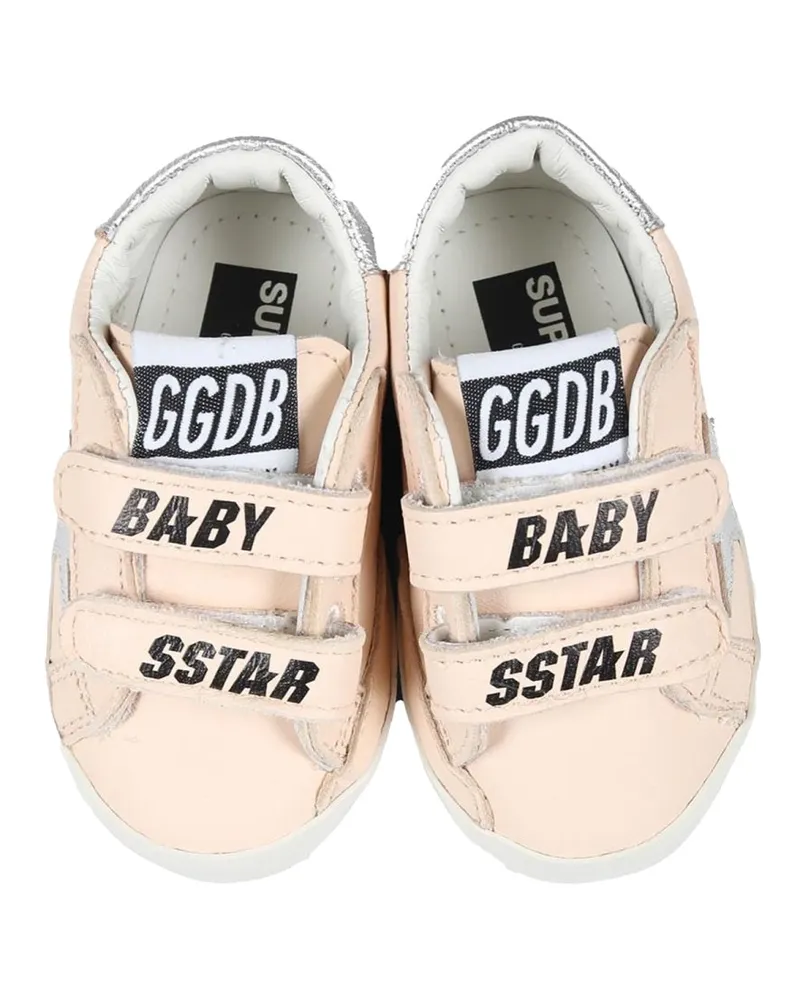 Golden Goose Goldener Gänse -Sneaker Pink