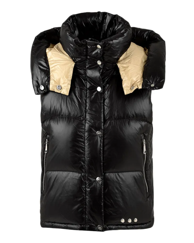 ADD Fügen Sie Jacken hinzu Noir+cream