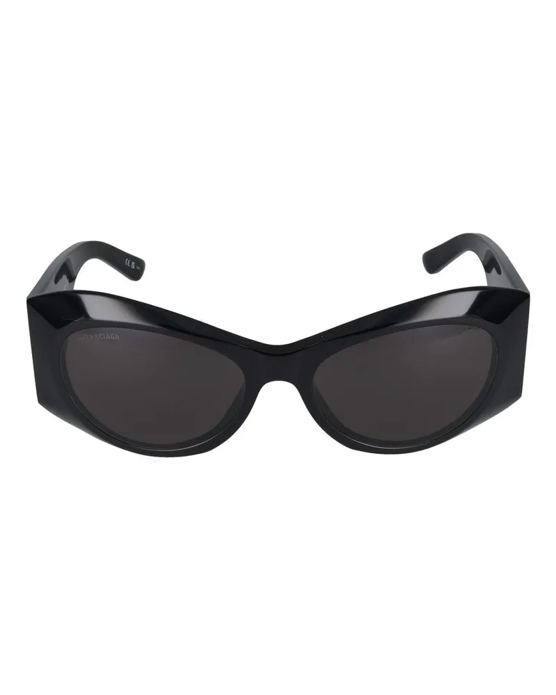 Balenciaga Sonnenbrille  BB0394 S 001 schwarzes schwarzes grau /19 /145 001