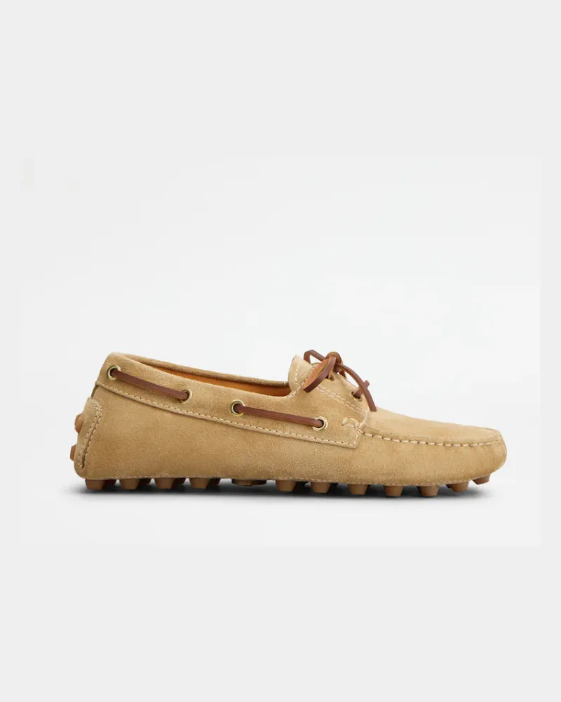 TOD'S Tod 's Gommino Blase White