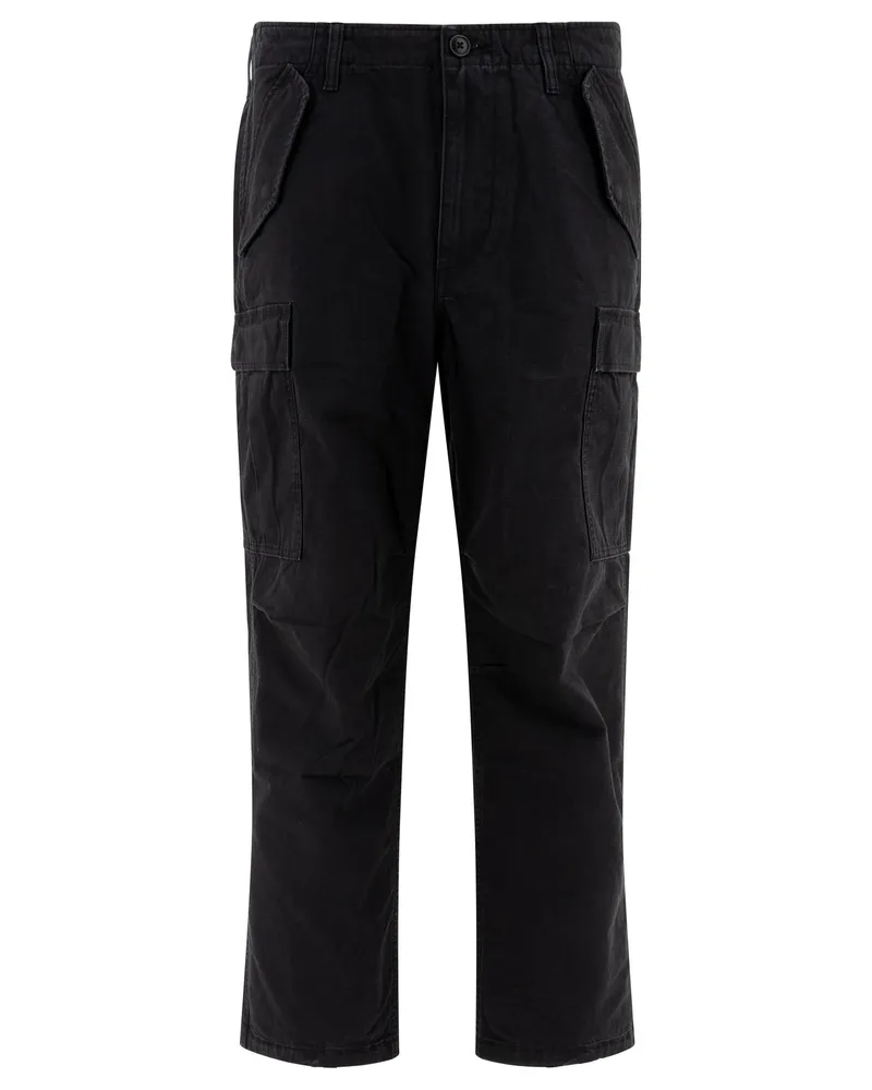 Stüssy Military Cargo" Hosen Black