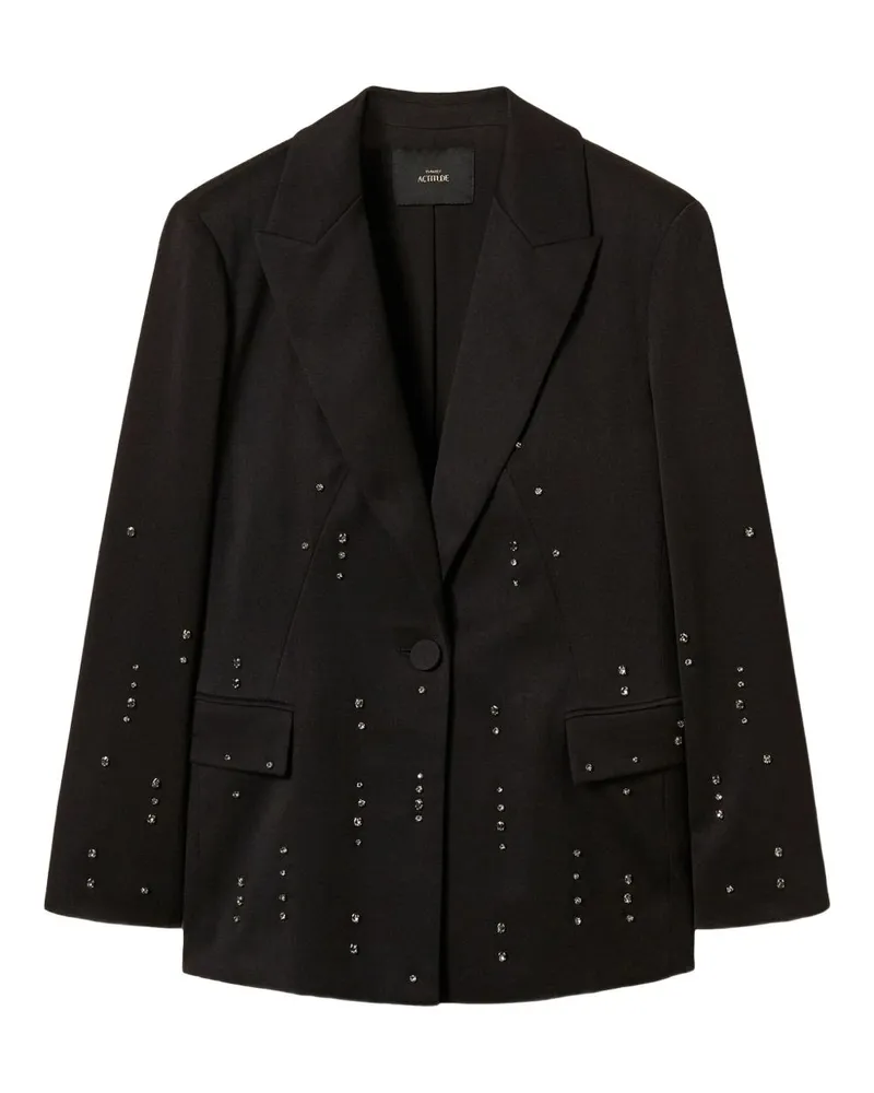 Twin-Set Twin -Set -Jacken schwarz Black