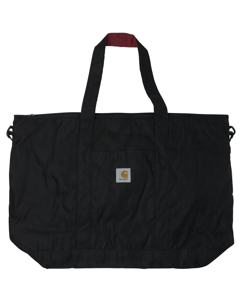 Carhartt WIP Alumni“ Tote Umhängetasche Black