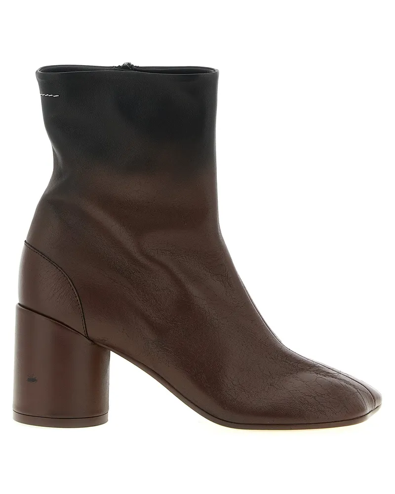 Maison Margiela Anatomic' Knöchelstiefel Brown