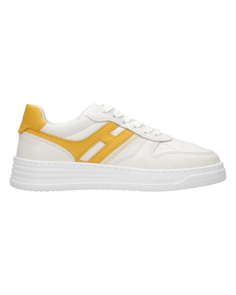 Hogan Turnschuhe Bianco+ocra