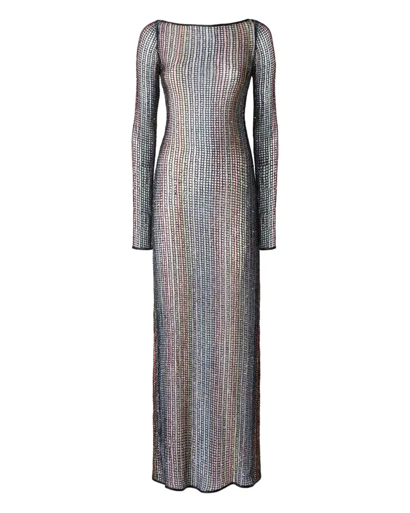 Missoni Strick Midi Kleid S91pf
