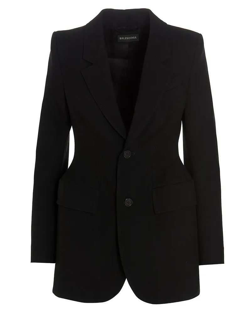 Balenciaga Blazer 'Hourglass Black